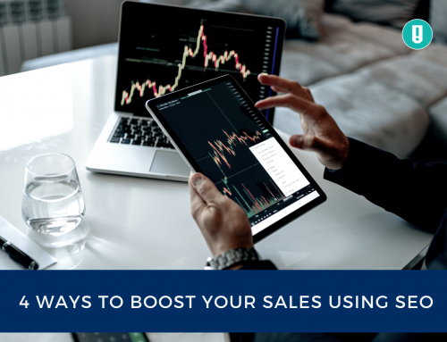 4 Ways to Boost Your Sales Using SEO
